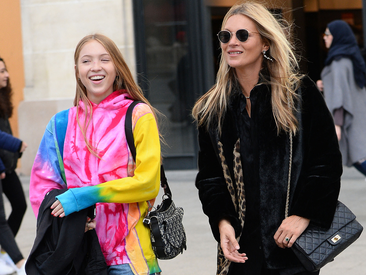 H κόρη της Kate Moss κάνει την πρώτη της πασαρέλα! Σε ποιο show περπάτησε για πρώτη φορά