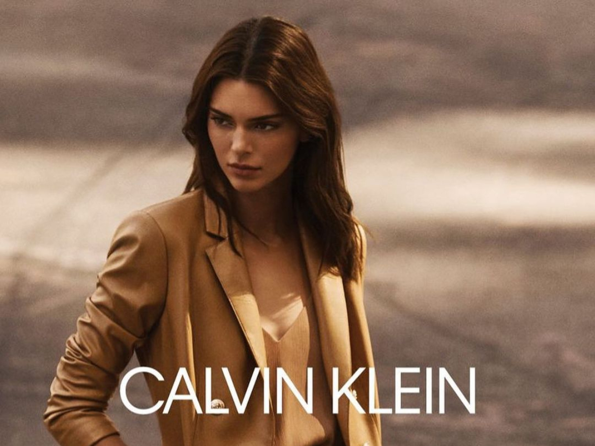 Κendall Jenner: Με σοφιστικέ στιλ στην νέα Calvin Klein καμπάνια