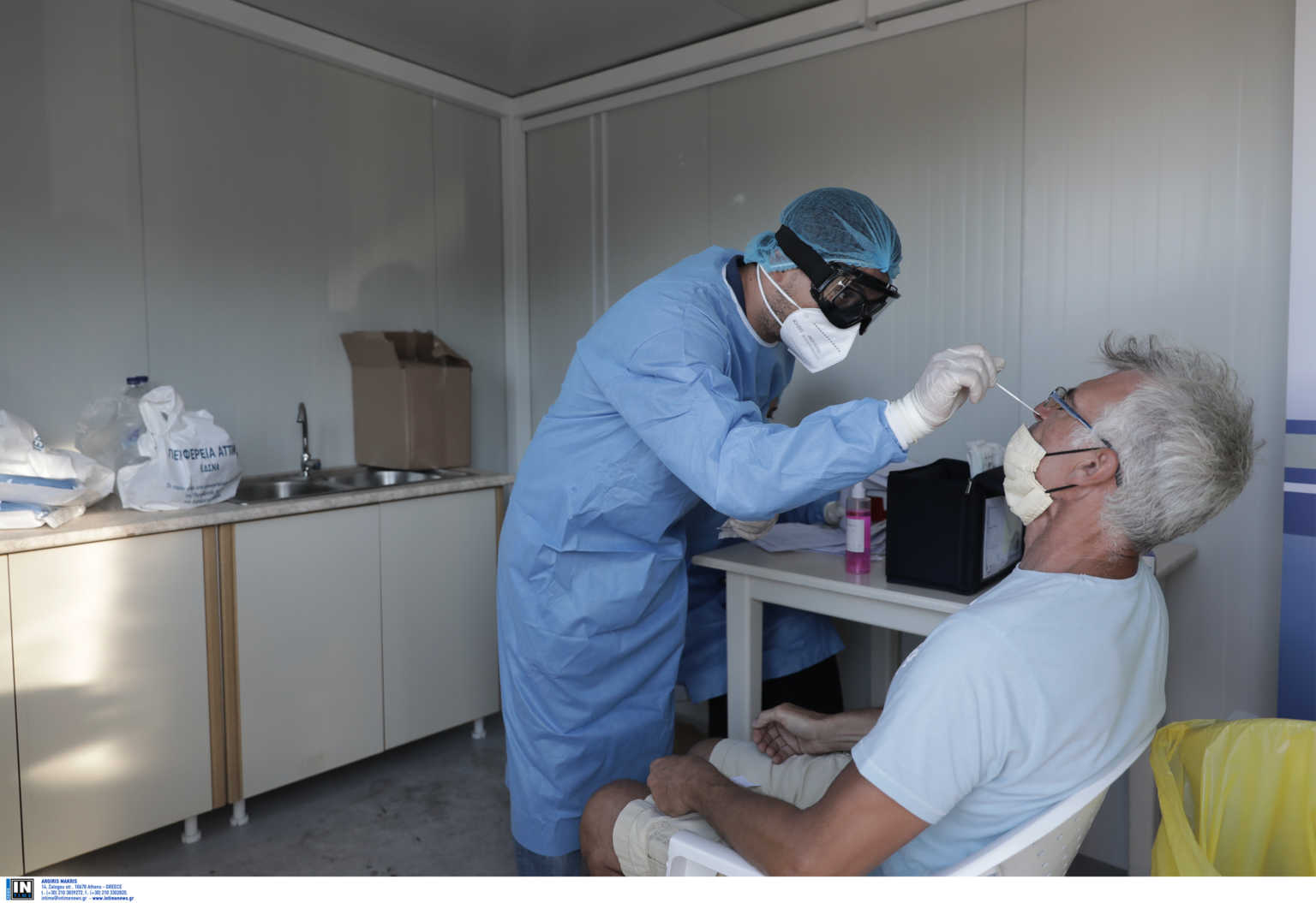 Κορονοϊός: Νέο αρνητικό ρεκόρ με 508 κρούσματα σήμερα