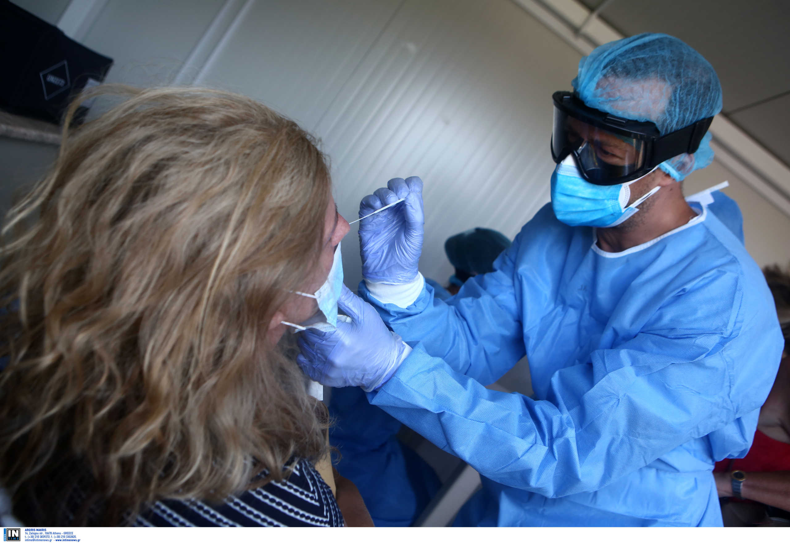 Κορονοϊός: Σοκ με 1259 κρούσματα σήμερα στην Ελλάδα