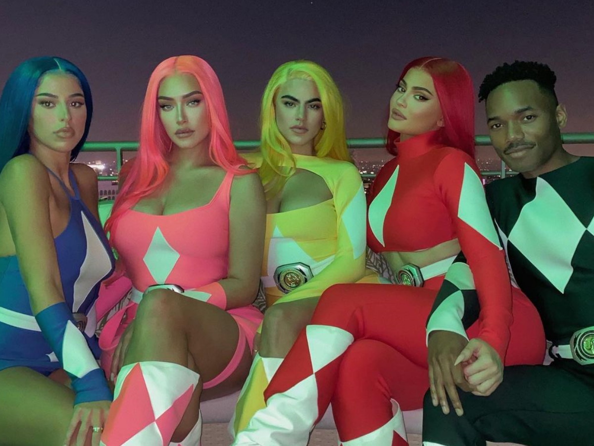 Kylie Jenner: Ντύθηκε κόκκινη Power Ranger για το Halloween και τους αναστάτωσε όλους (pics,vid)