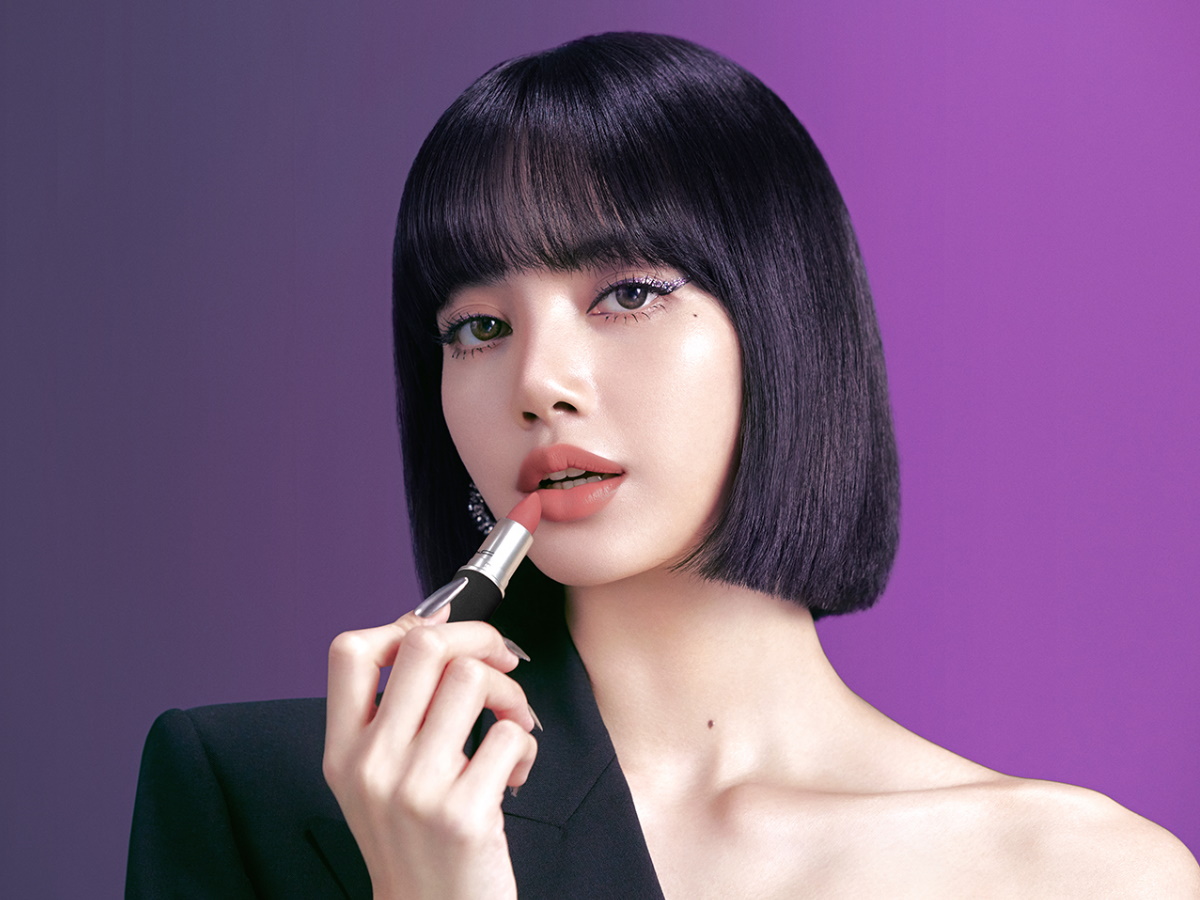 Η Lisa από τις Blackpink είναι η νέα ambassador της MAC!