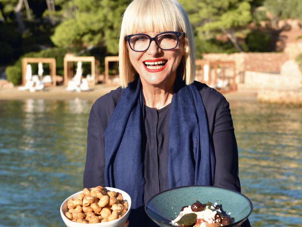 Μαρία Λόη: Το success story της Ελληνίδας σεφ που πήρε εκπομπή στην Αμερική – Φωτογραφίες