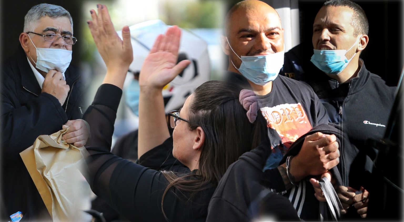 Μιχαλολιάκος, Κασιδιάρης, Παναγιώταρος, Γερμενής και άλλοι 33 στη φυλακή