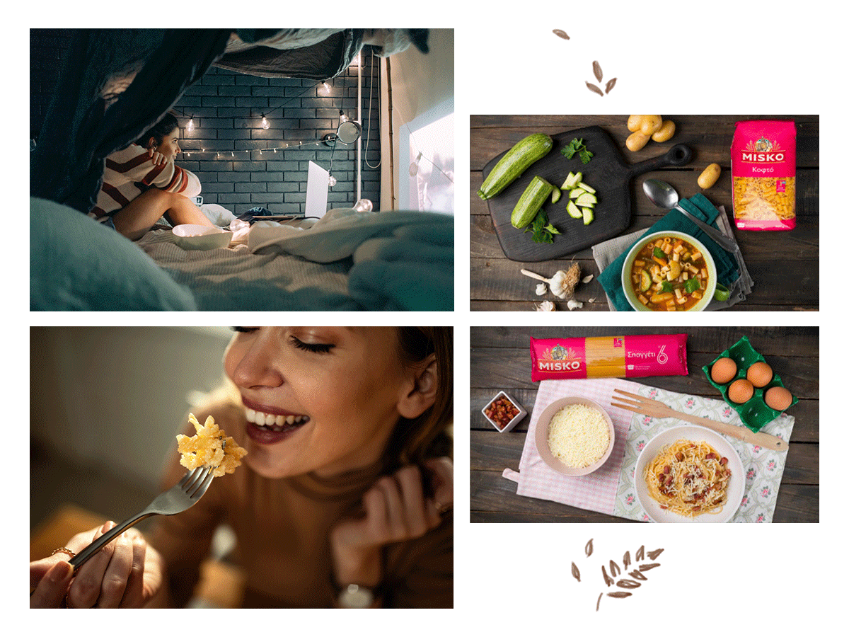 Cocooning time! 5 comfort food συνταγές