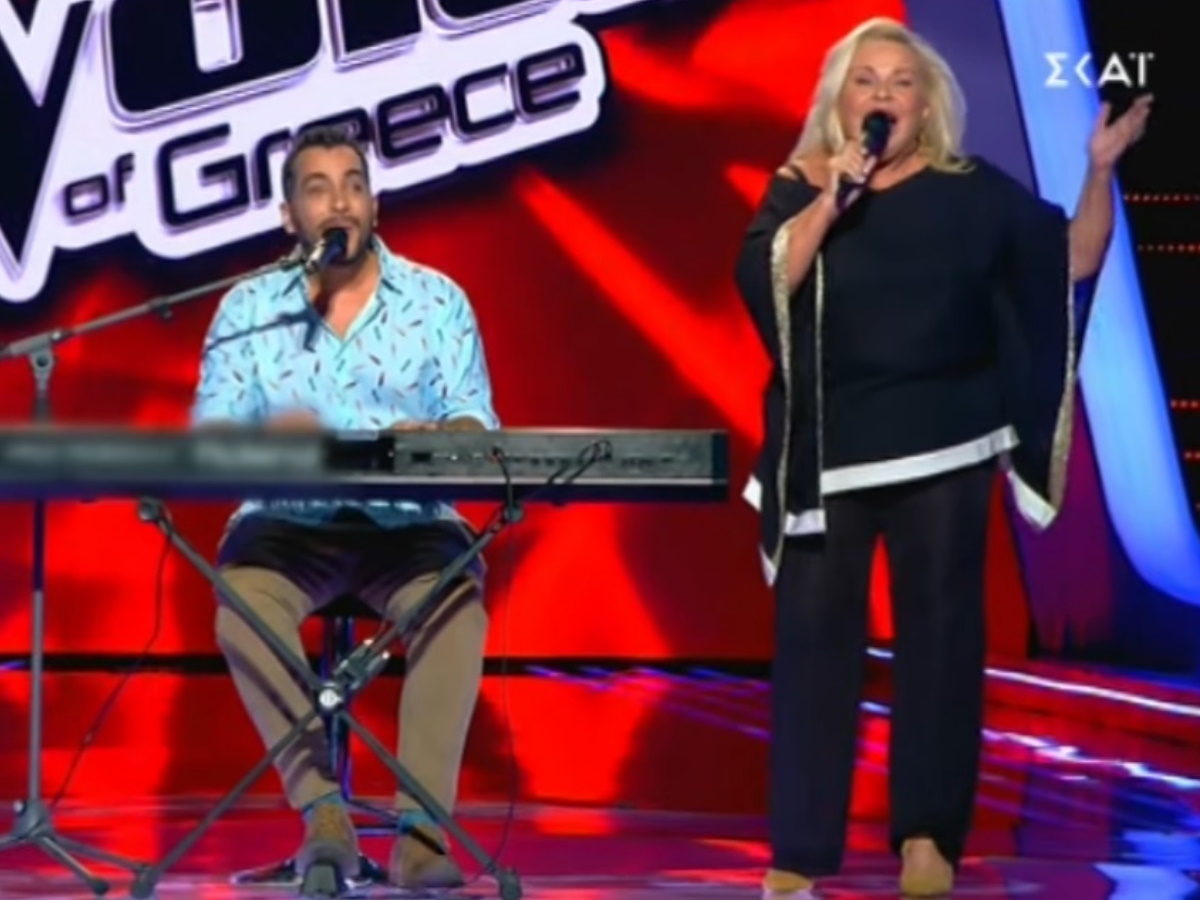 The Voice: Η Μπέσυ Αργυράκη στη σκηνή του μουσικού διαγωνισμού! (vids)