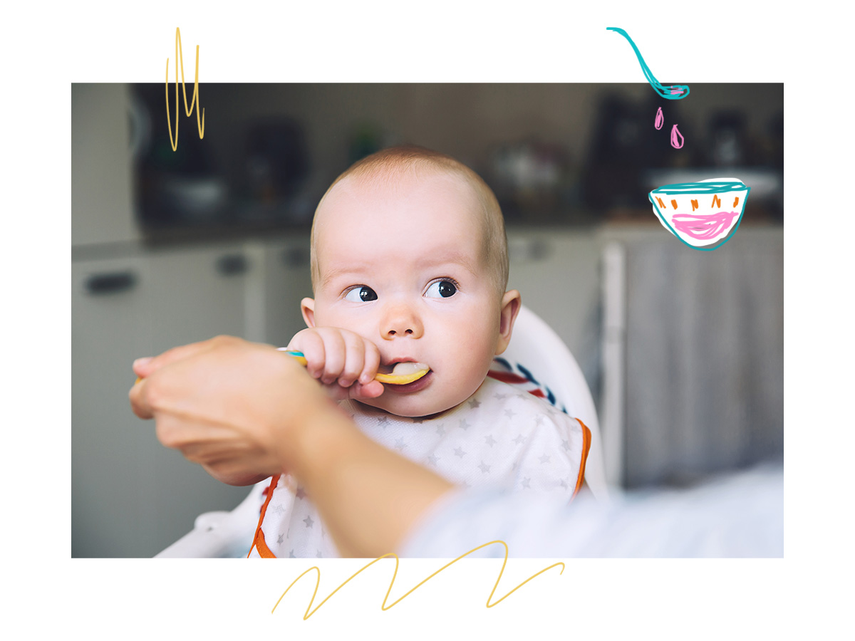 Ξεκίνησες να δίνεις στερεές τροφές στο μωρό σου; Αυτά είναι τα αντικείμενα που χρειάζεσαι