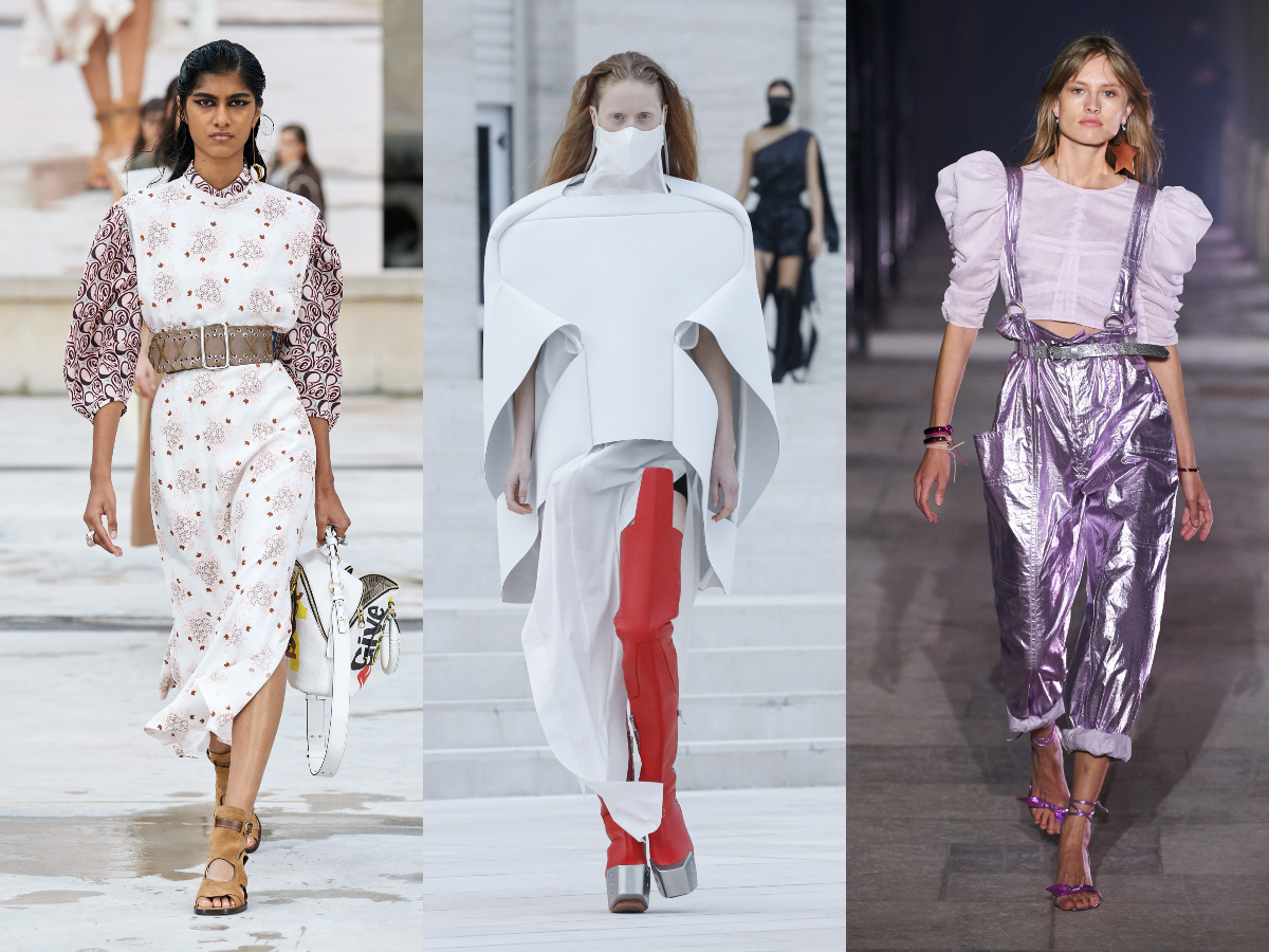 Chloe, Isabel Marant, Rick Owens:Tι είδαμε στα catwalks του Παρισιού!