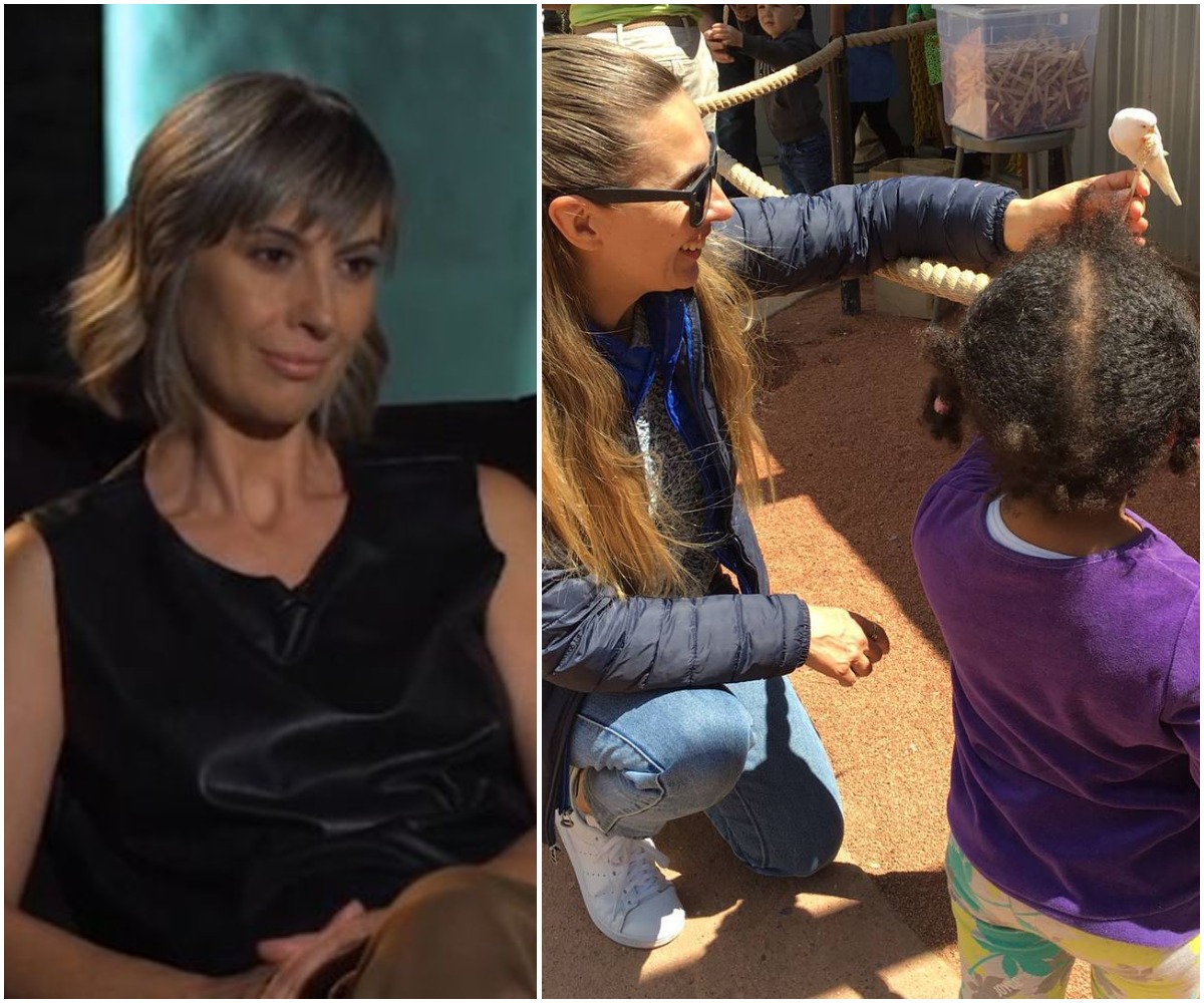 Βίκυ Βολιώτη: Η σπάνια εξομολόγηση της ηθοποιού για την υιοθεσία της κόρης της, Άννας (βίντεο)