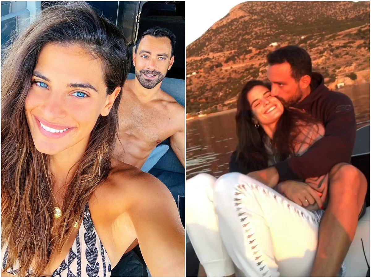 Χριστίνα Μπόμπα – Σάκης Τανιμανίδης: Είναι full in love! Απόλαυσαν αγκαλιά το ηλιοβασίλεμα στο Αιγαίο (βίντεο)