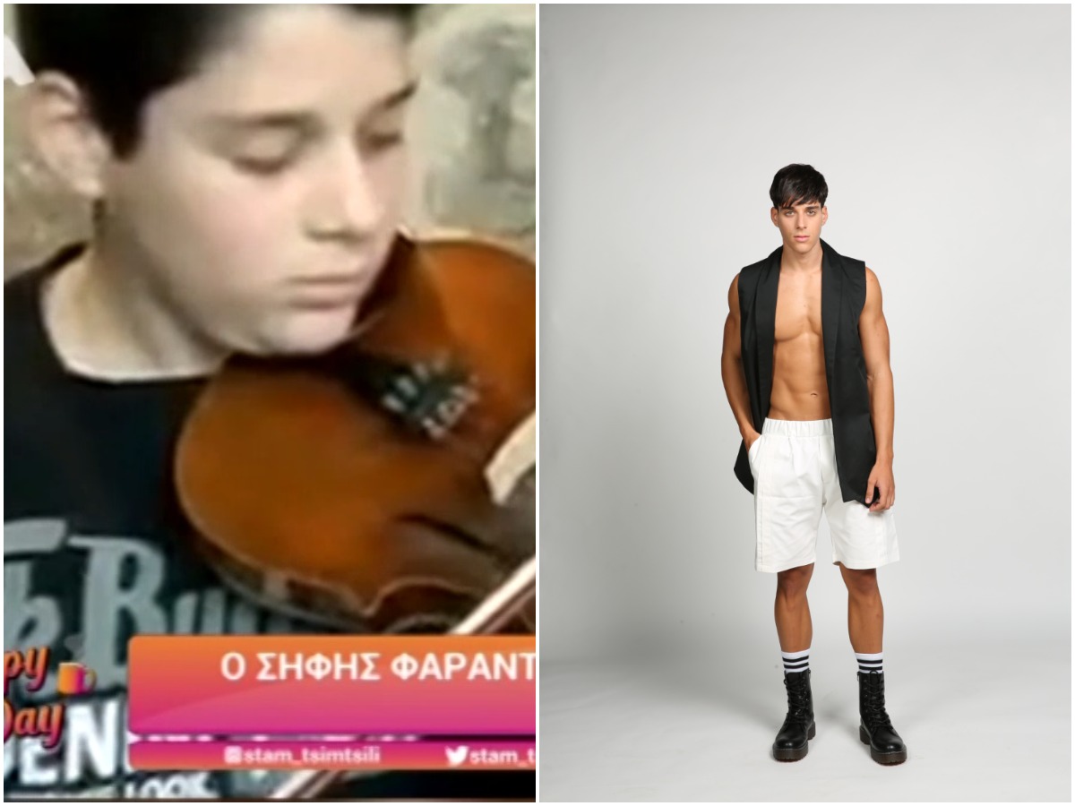 GNTM: Όταν ο Σήφης Φαραντάκης έπαιζε βιολί σε κρητικά γλέντια (video)