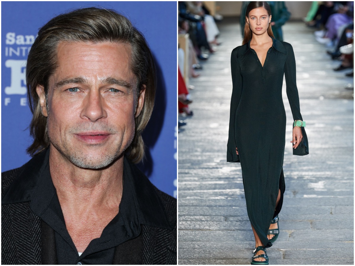 Ο Brad Pitt χώρισε με την 27χρονη κούκλα σύντροφό του!