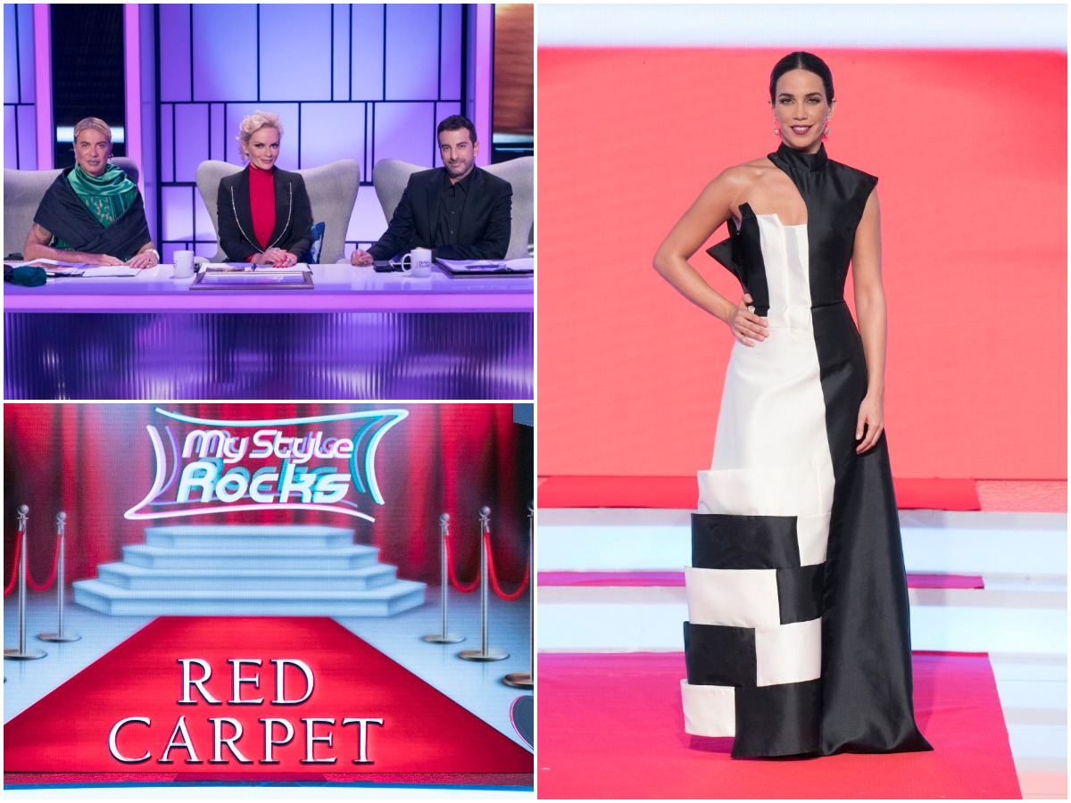 My Style Rocks – Gala: Οι παίκτριες περπατούν στο “Κόκκινο Χαλί” – Ποια θα κλέψει τις εντυπώσεις; (pics,vid)