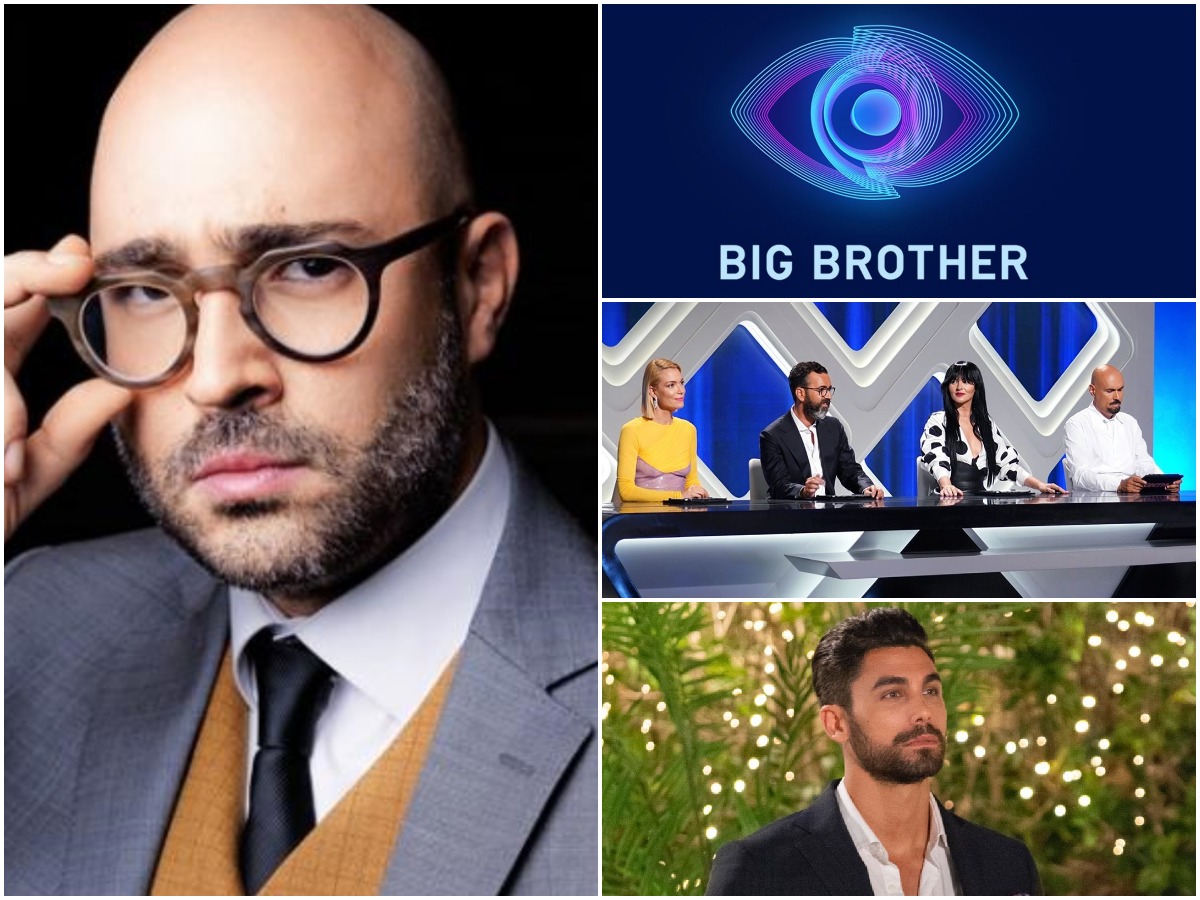 O Kωνσταντίνος Μπογδάνος σχολιάζει Big Brother, Bachelor και GNTM – Tι λέει για την κόντρα Μαλέσκου με Παπαγεωργίου