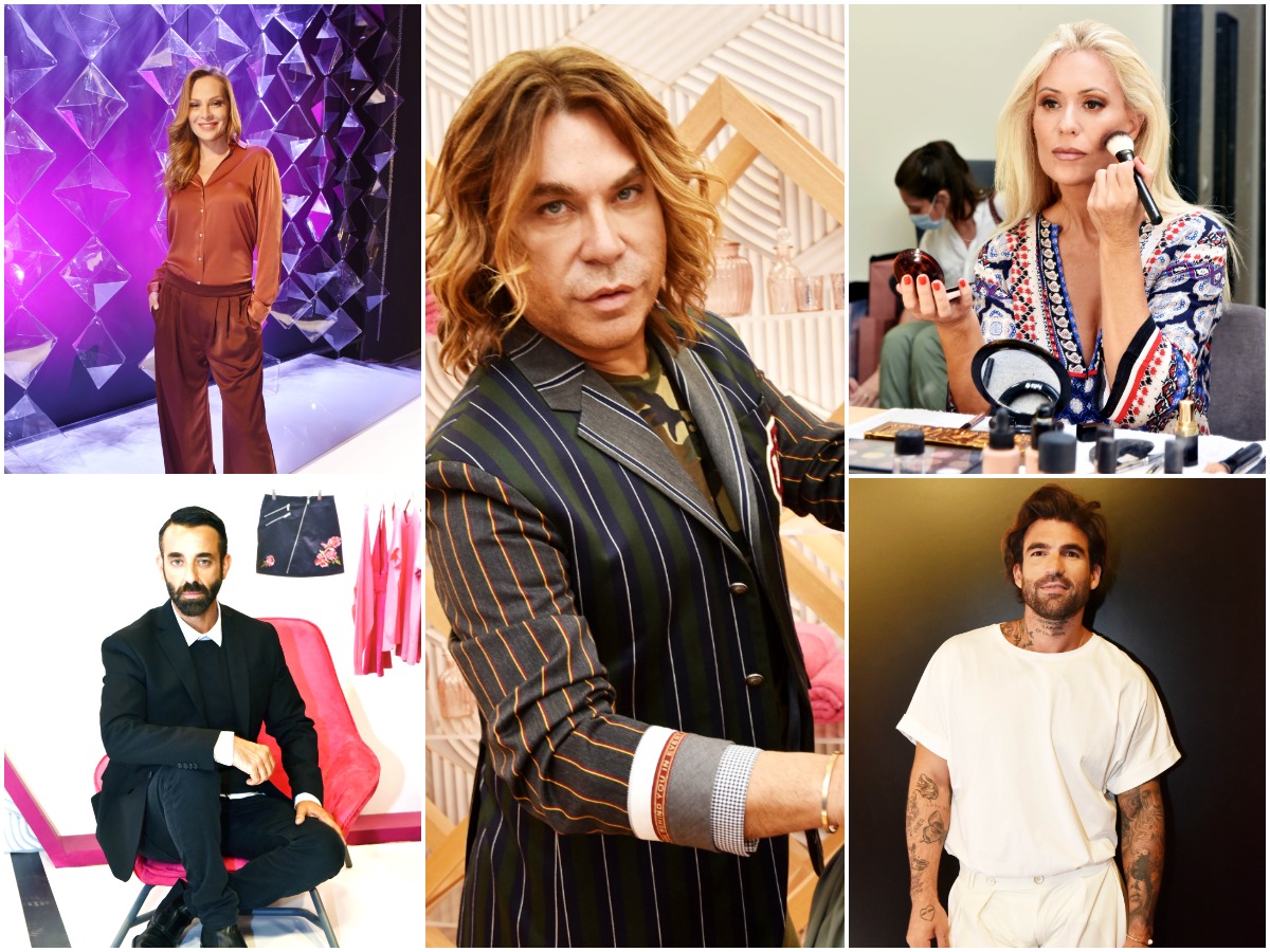Style Me Up: Οι πρωταγωνιστές του show φωτογραφίζονται λίγο πριν την πρεμιέρα (pics)