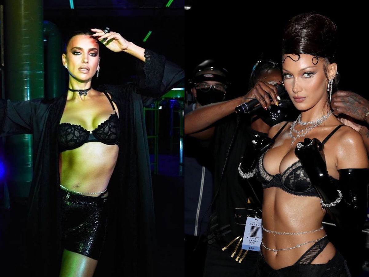 Bella Hadid, Irina Shayk και πολλές ακόμη διάσημες στο Savage X Fenty show!