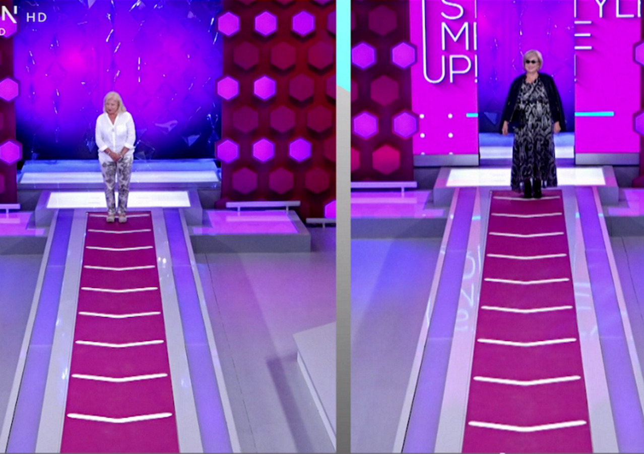 Style Me Up: H “μεταμόρφωση” της 68χρονης Γιούλης (video)