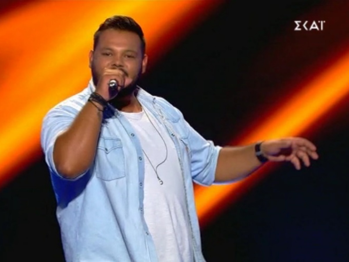 The Voice – Βαλεντίνο: Ο διαγωνιζόμενος που κατάφερε να γυρίσει και τις τέσσερις καρέκλες των κριτών
