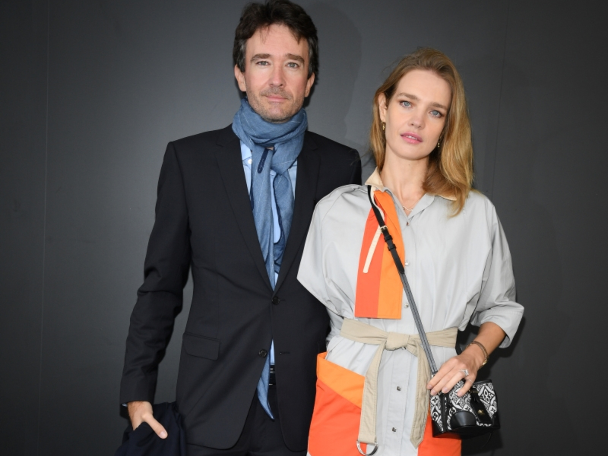 Η Natalia Vodianova  και ο Antoine Arnault ήταν το πιο στιλάτο ζευγάρι στην Paris Fashion Week