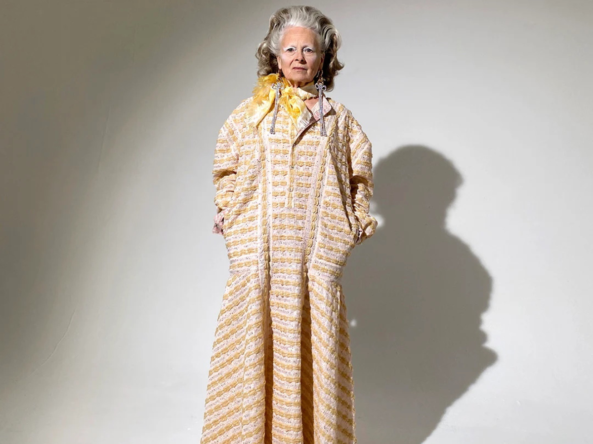 H Vivienne Westwood ποζάρει η ίδια για την νέα της collection
