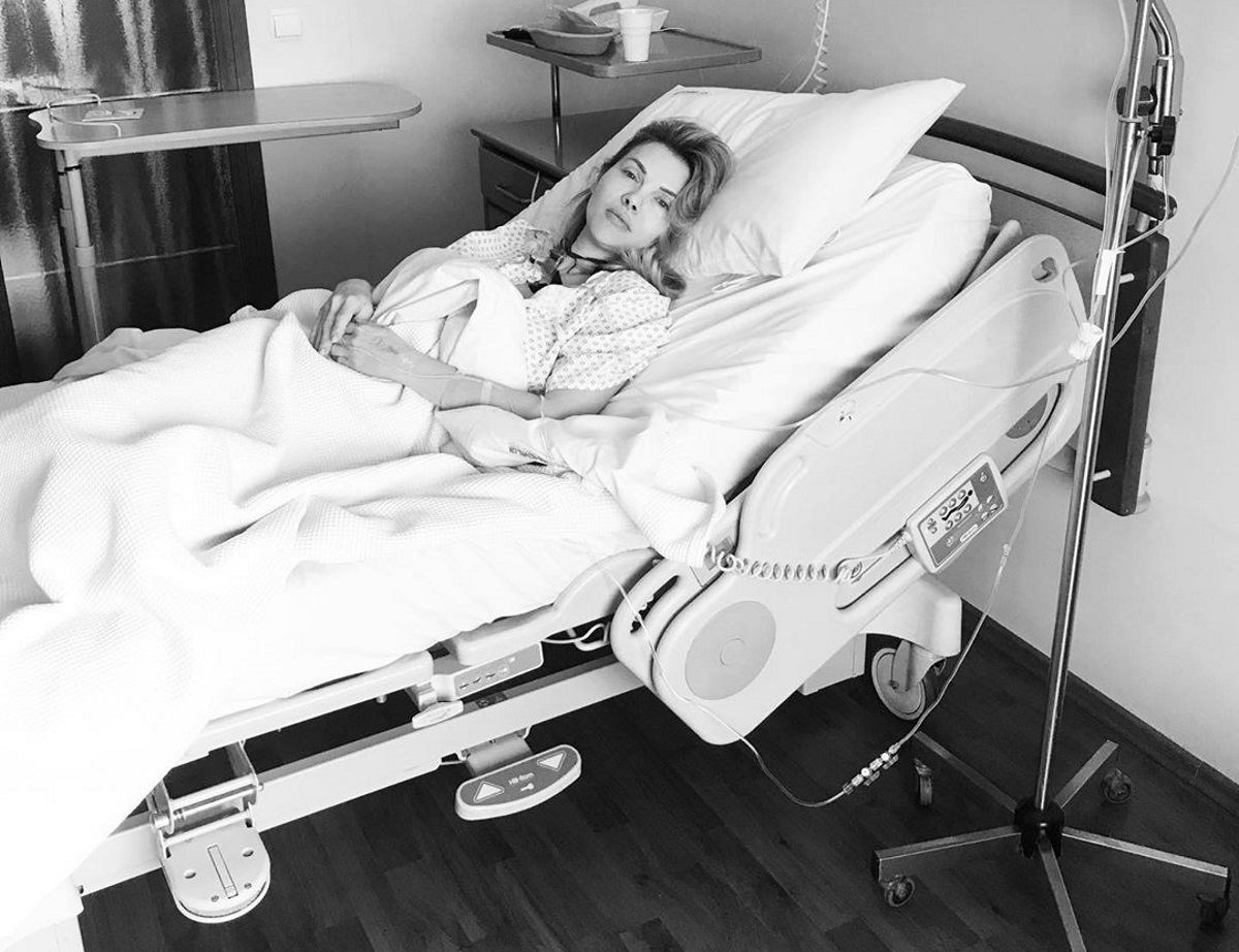 Χριστίνα Αλούπη: Επιστρέφει στο σπίτι μετά το χειρουργείο (pic)