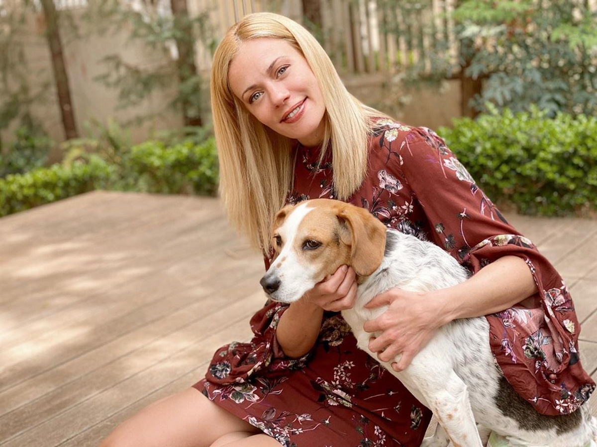 Ζέτα Μακρυπούλια: Η συγκινητική ανάρτηση για τον ανάπηρο σκύλο της με αφορμή την Παγκόσμια Ημέρα Ζώων (video)