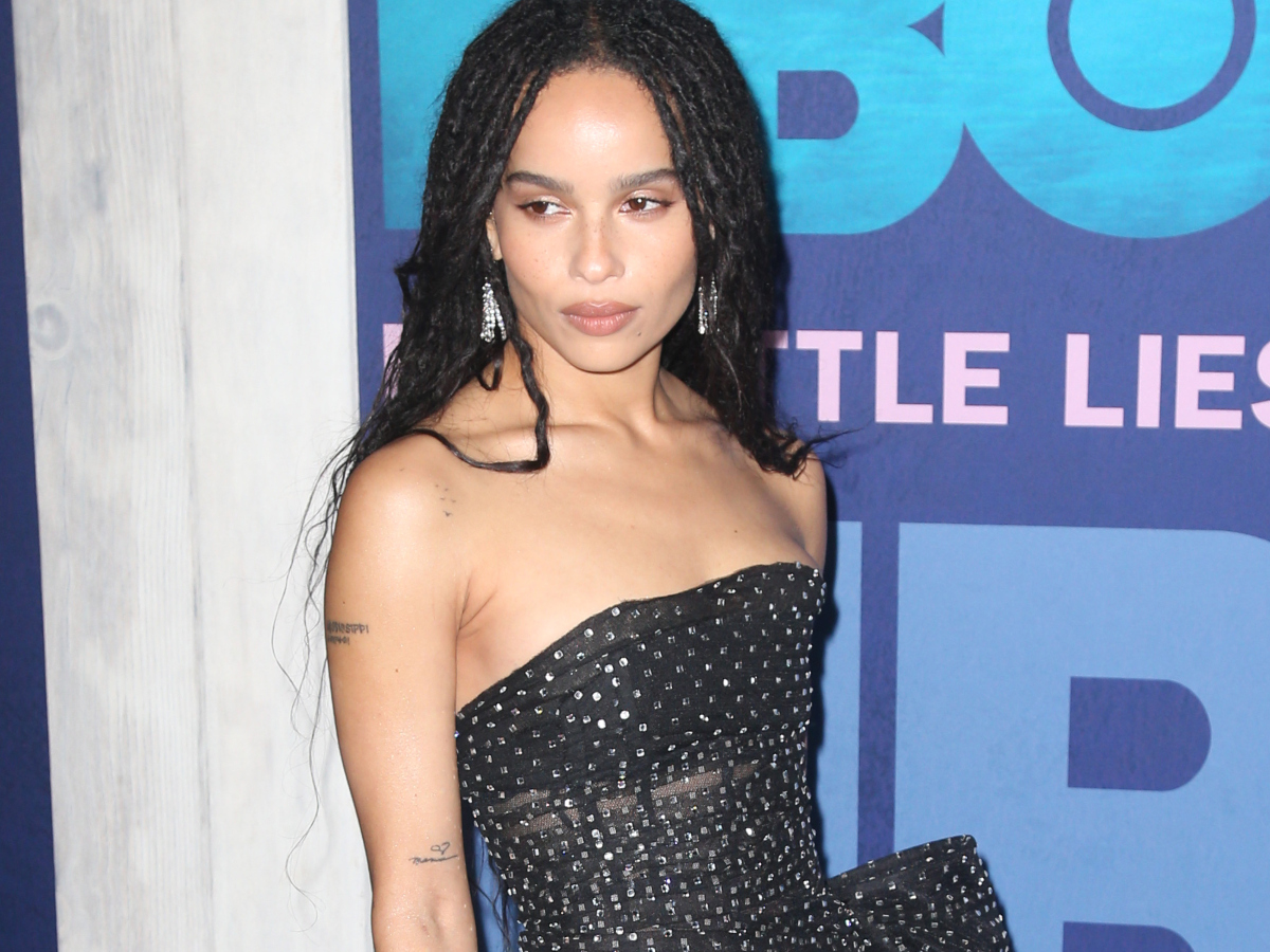 Δες την πρώτη φωτογραφία της Zoe Kravitz με το στιλ της… Catwoman!