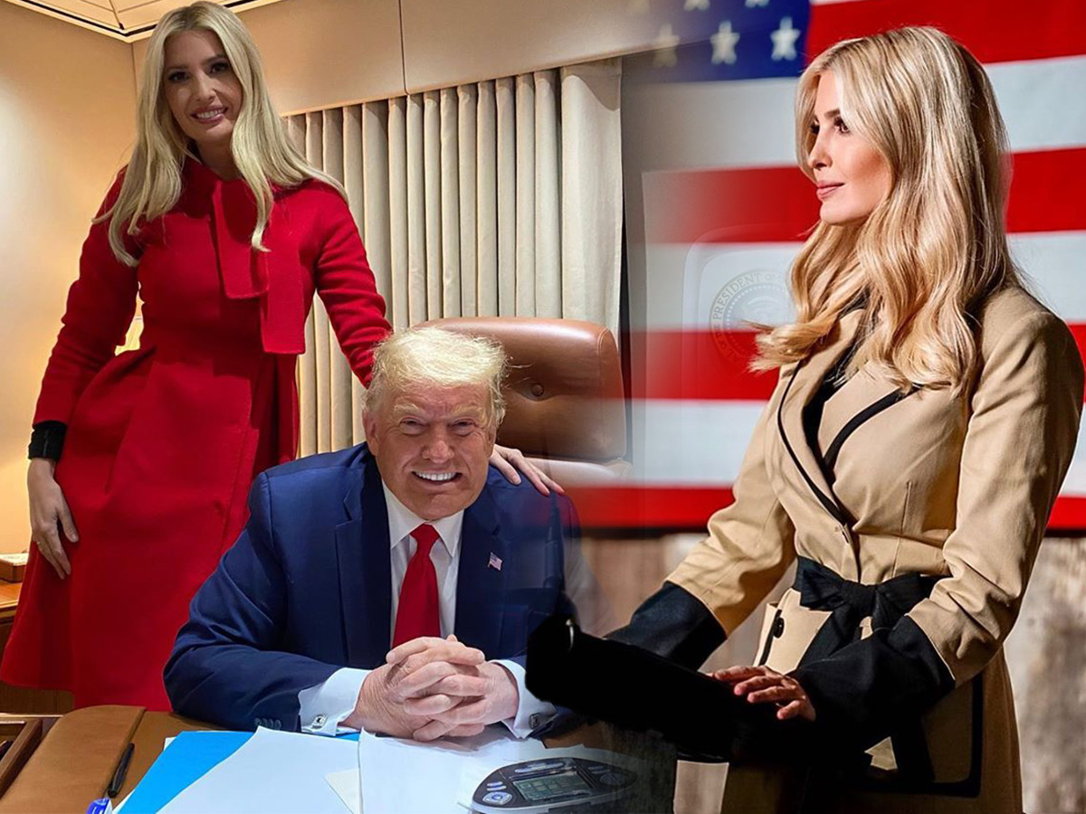 Ivanka Trump: Η ιδιαίτερη σχέση με τον πατέρα της, Donald Trump και η κόντρα με τη Melania (pics)