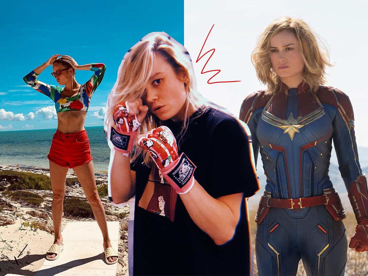 Brie Larson: Η σκληρή γυμναστική και διατροφή που ακολούθησε για να γίνει η “Captain Marvel”