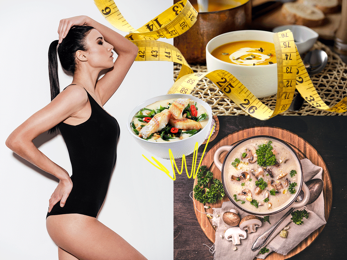 Δίαιτα: Χάσε έως 4 κιλά το μήνα απολαμβάνοντας μία σούπα κάθε μέρα