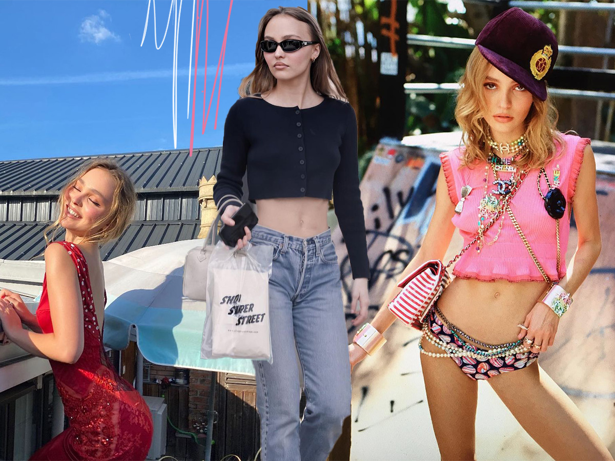 Η Lily-Rose Depp αγαπάει το junk-food, αλλά γυμνάζεται κάθε μέρα. Ποια είναι τα fitness μυστικά της;