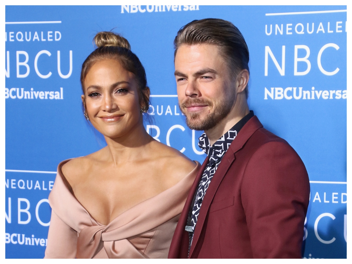 Ouch! O Derek Hough έκανε αυτό στα μαλλιά της JLO κι εκείνη αντέδρασε με τον πιο cool τρόπο!