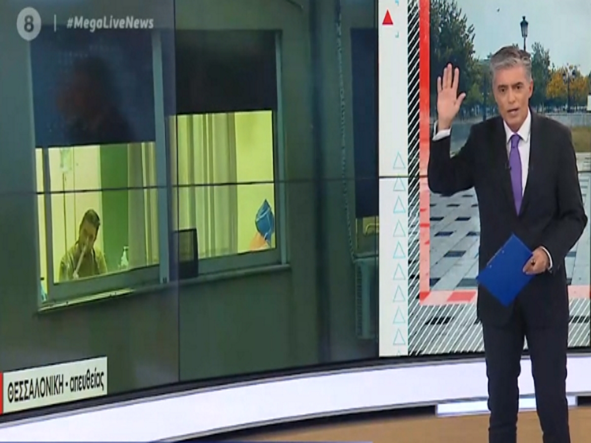 H πιο συγκινητική στιγμή,στο Live News! Ο ασθενής με κορονοϊό χαιρέτησε τον Νίκο Ευαγγελάτο μέσα από το νοσοκομείο (βίντεο)