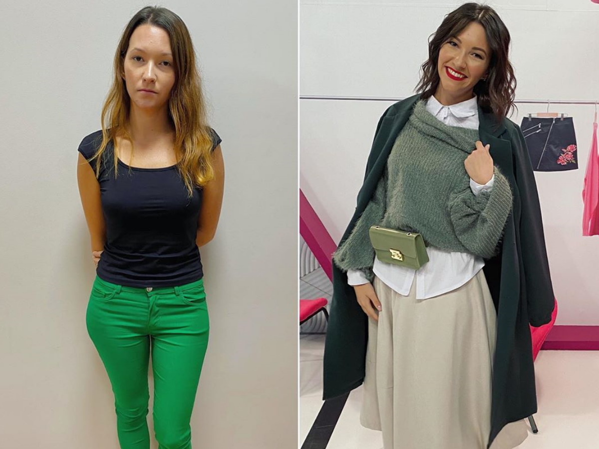 Style Me Up: Η Υβόννη Μπόσνιακ “μεταμόρφωσε” με τον πιο εντυπωσιακό τρόπο την 29χρονη Μαρίνα
