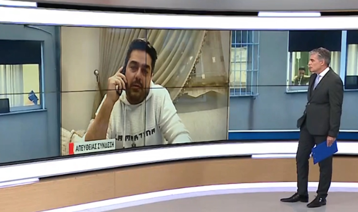 Nίκησε τον κορονοϊό ο άνθρωπος που χαιρετούσε από το παράθυρο του νοσοκομείου