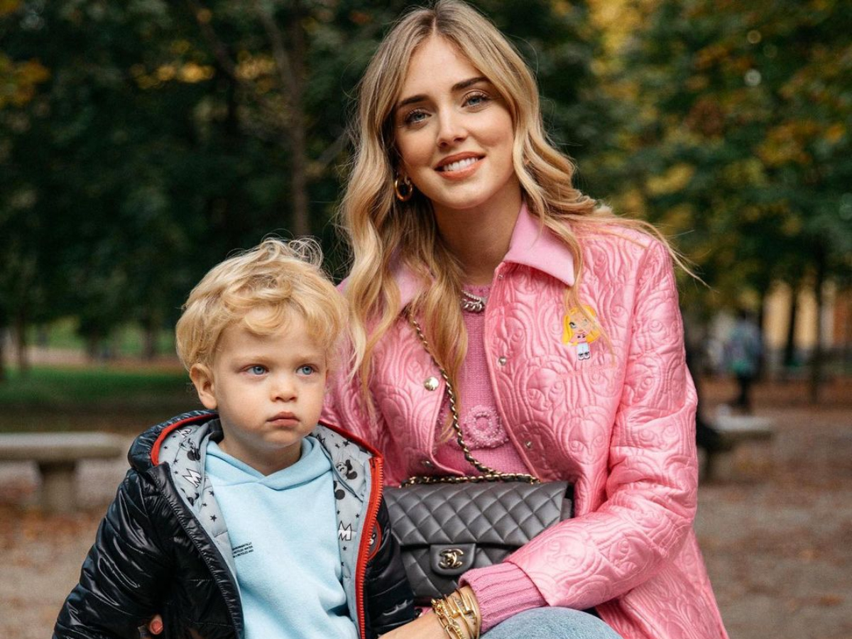 Ο γιος της Chiara Ferragni είναι ήδη fashion icon