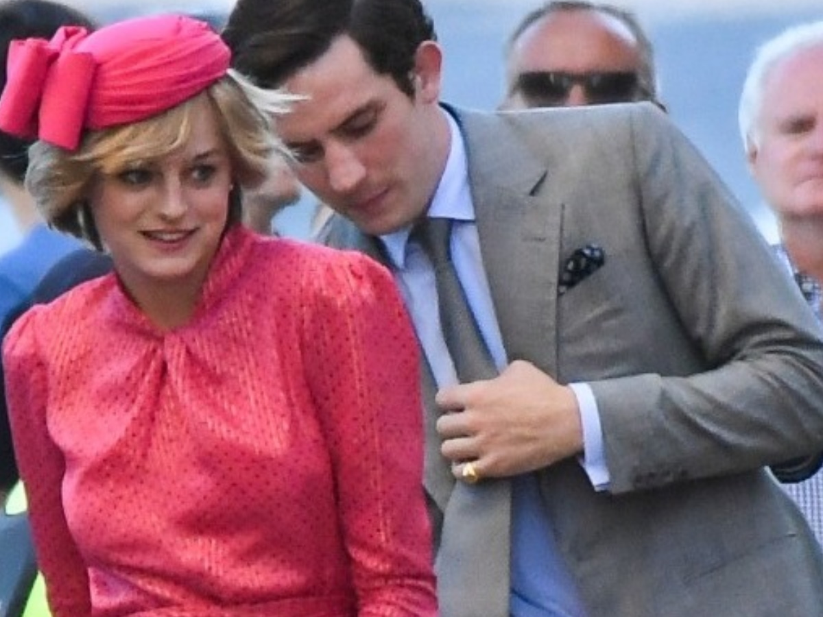 The Crown: Η Emma Corrin δεν θα ήθελε να συναντήσει τους πρίγκιπες William και Harry
