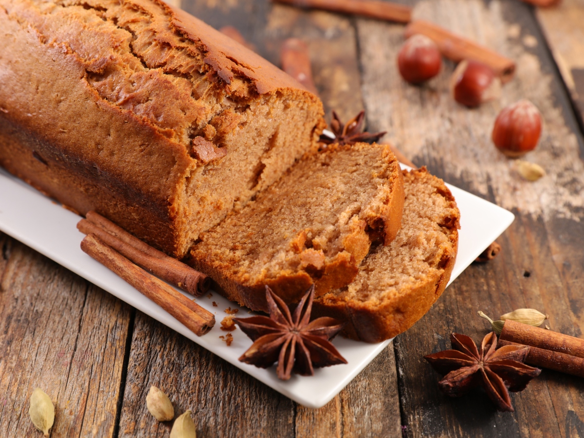 Συνταγή για κέικ Gingerbread