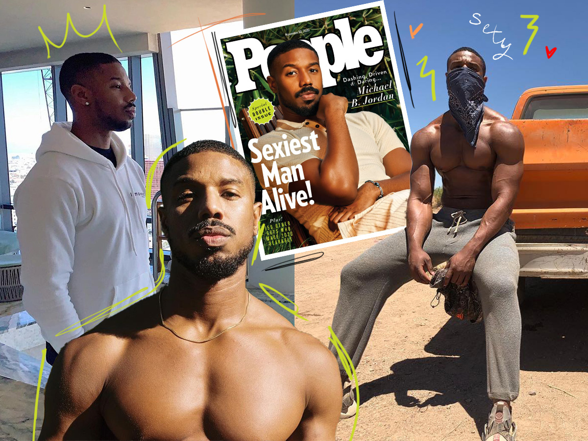 Michael B. Jordan: Αυτός είναι ο πιο εντυπωσιακός άνδρας παγκοσμίως, σύμφωνα με το People – Όλα όσα θες να μάθεις! (pics)