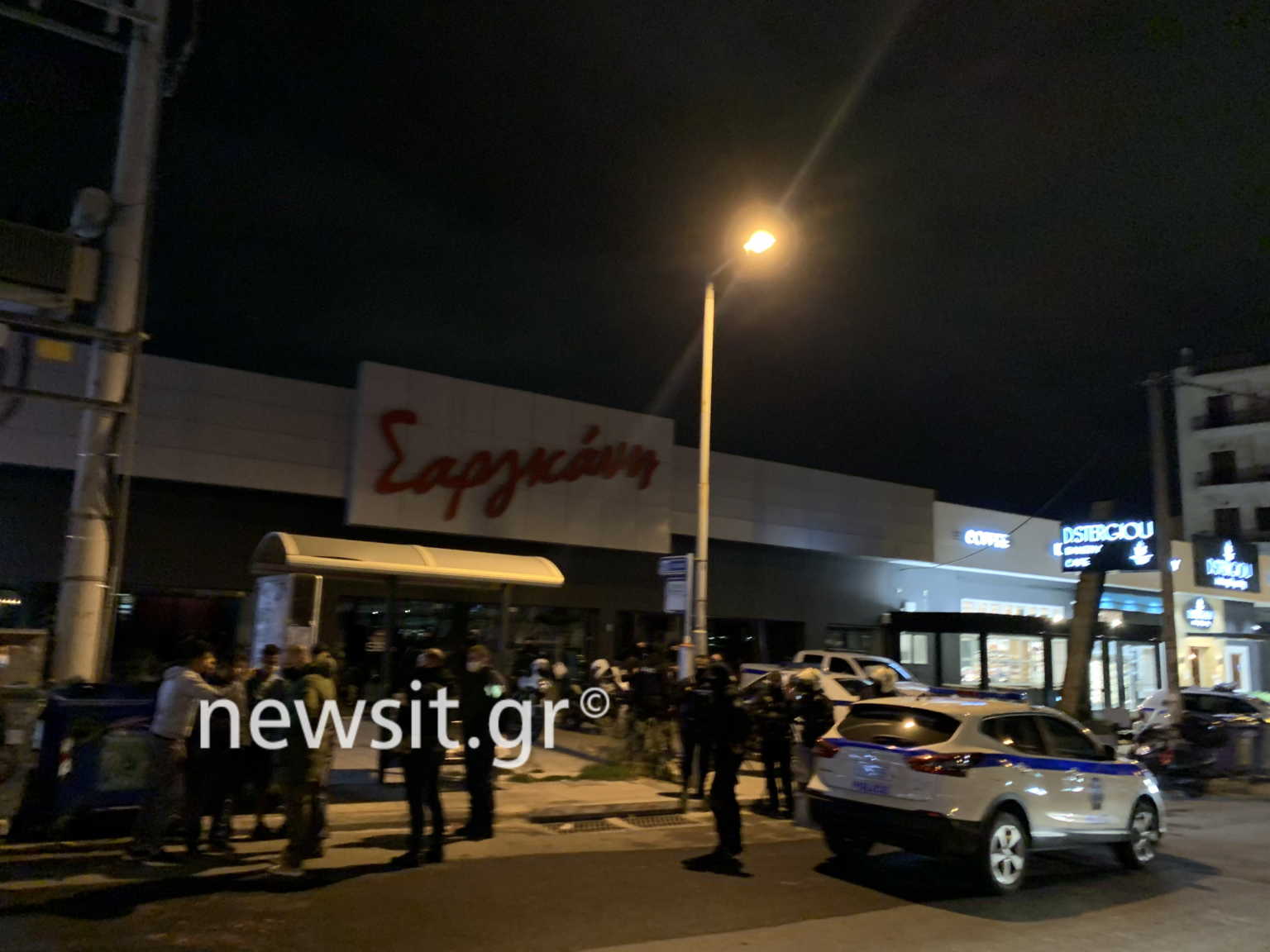 Καματερό: Σοκ από τον θάνατο του 5χρονου – Παρασύρθηκε από λεωφορείο