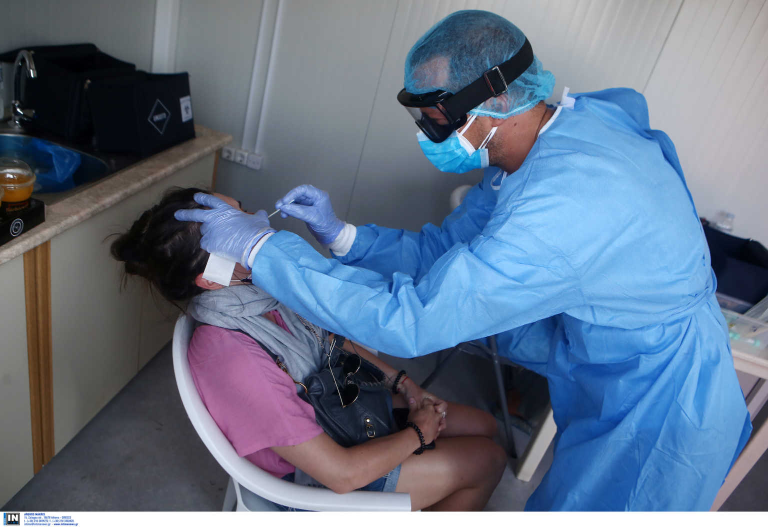 Κορονοϊός: 2917 νέα κρούσματα στην Ελλάδα