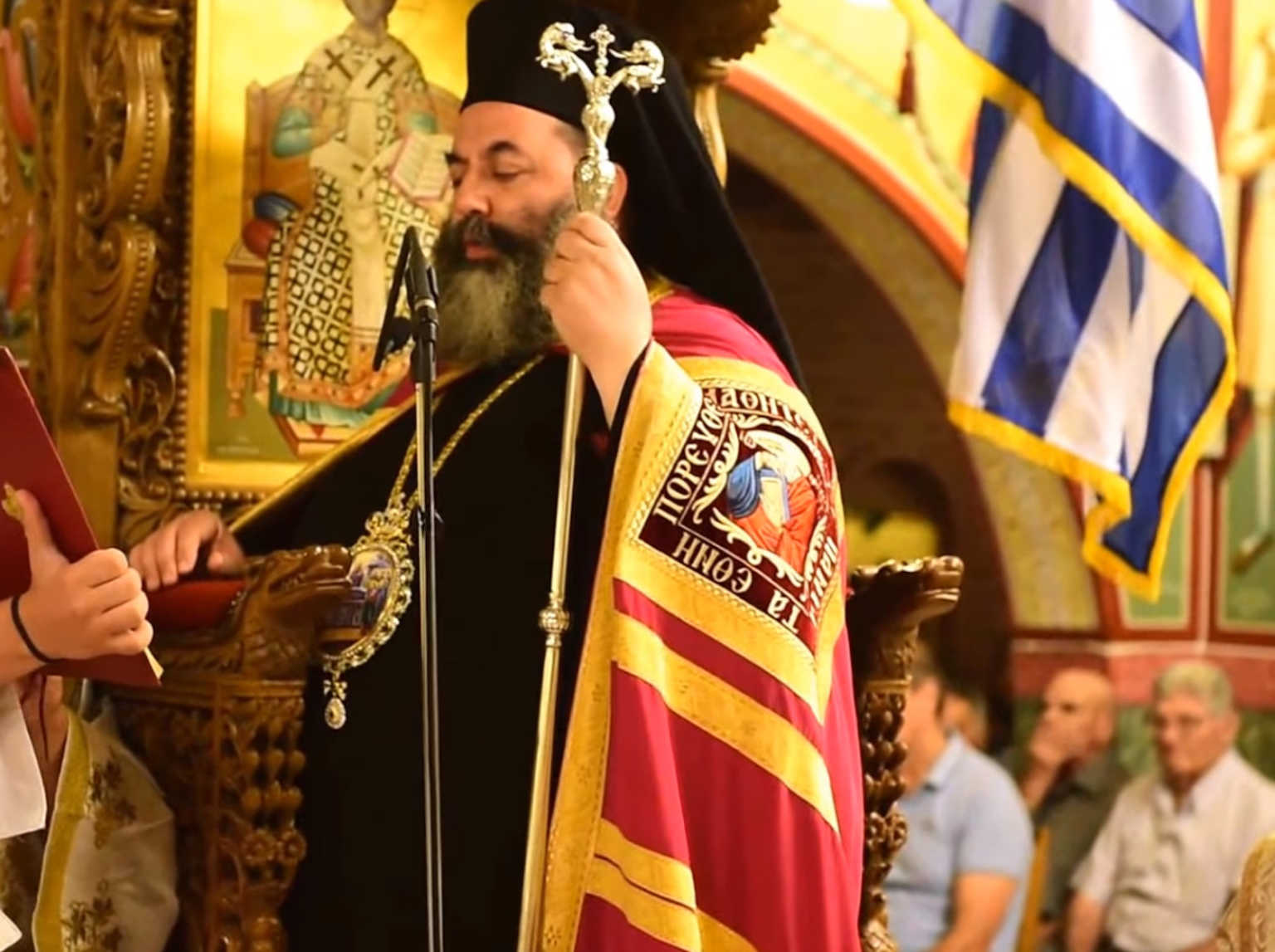 Πέθανε ο Μητροπολίτης Λαγκαδα – Ήταν θετικός στον κορονοϊό