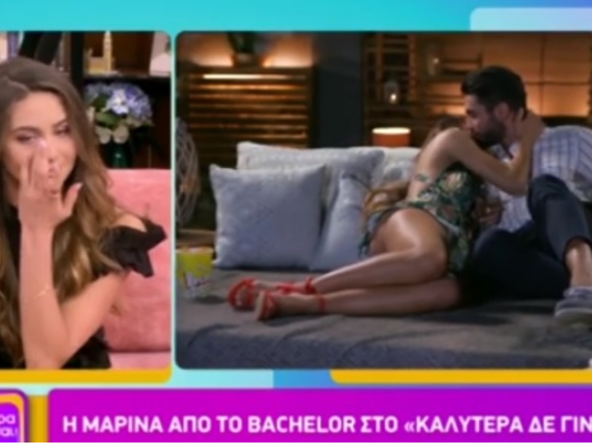 The Bachelor – Μαρίνα: Με δάκρυα στα μάτια στην πρώτη εμφάνιση μετά από την αποχώρησή της “Έχω κάνει αρκετά λάθη” (video)