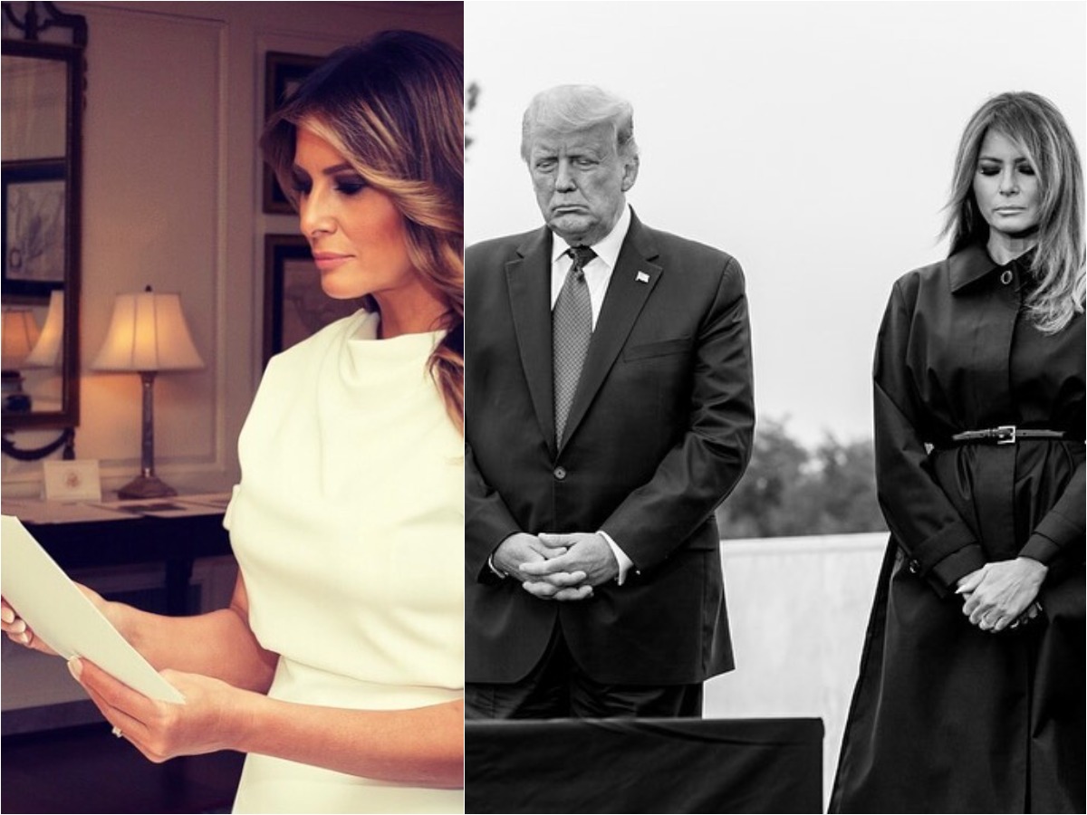 Η Melania Trump “μετράει κάθε λεπτό”: Παίρνει διαζύγιο από τον Donald Trump;