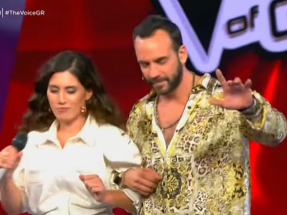 The Voice: Η διαγωνιζόμενη που τρέλανε τον Μουζουράκη! Έβαλαν “φωτιά” μαζί στη σκηνή (video)