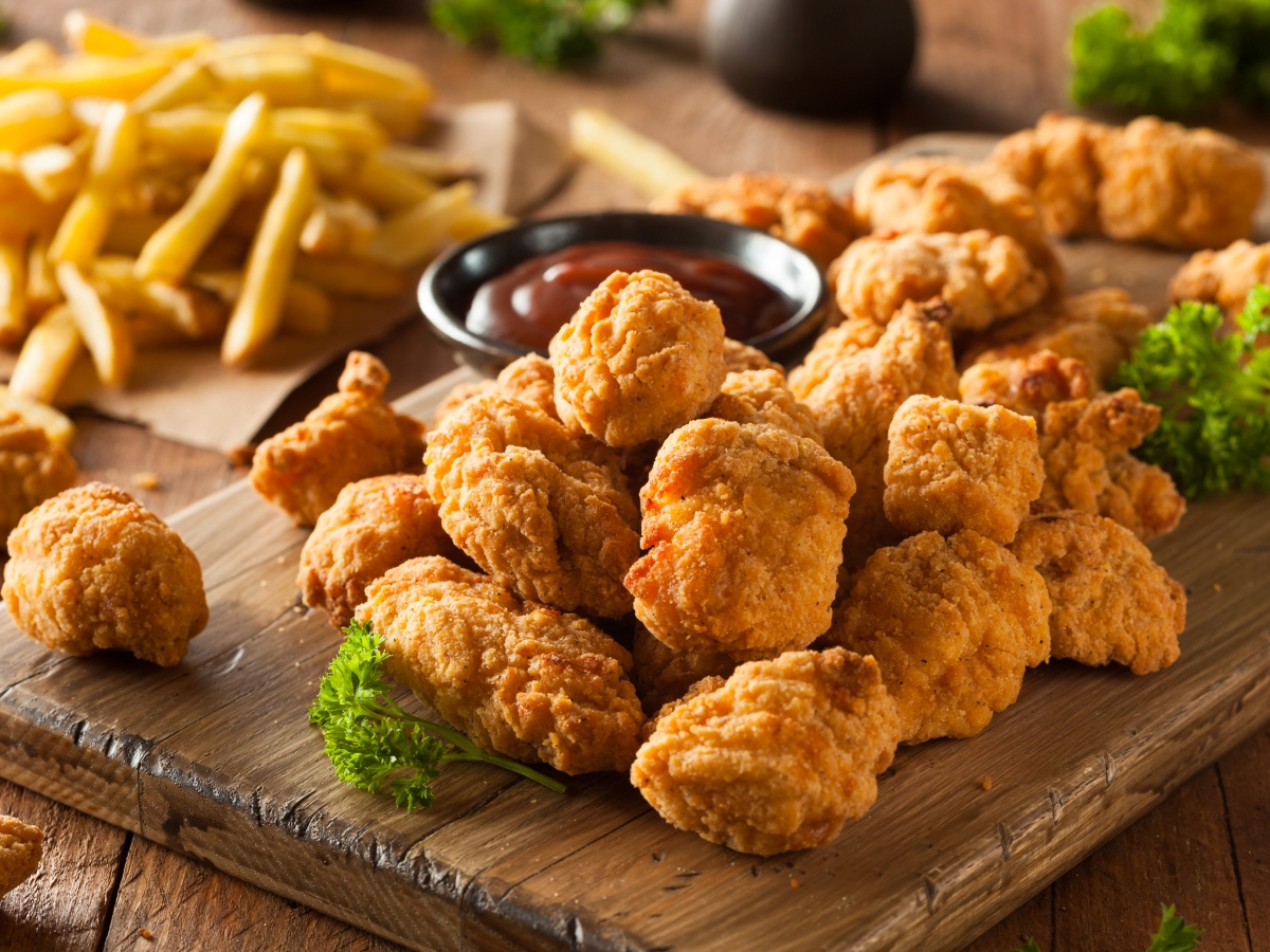 Συνταγή για τρυφερά nuggets κοτόπουλου