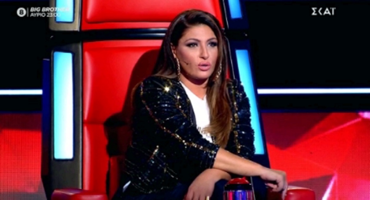 The Voice: Η απίστευτη ατάκα της Έλενας Παπαρίζου για τον κορονοϊό και την ηλικία της (video)