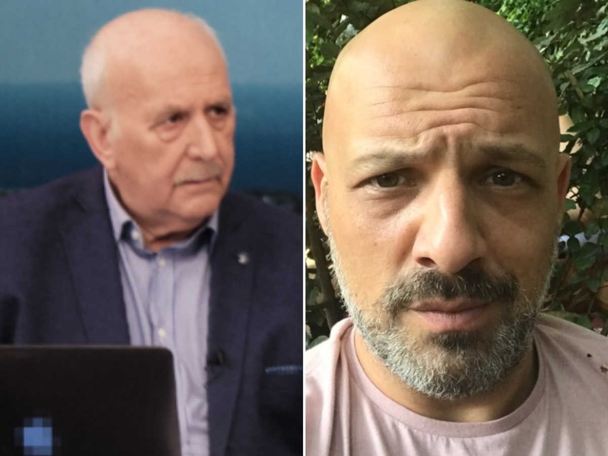 “Ενοχλημένος” ο Γιώργος Παπαδάκης με τον Νίκο Μουτσινά: “Τι ψεύτης είναι ρε;”
