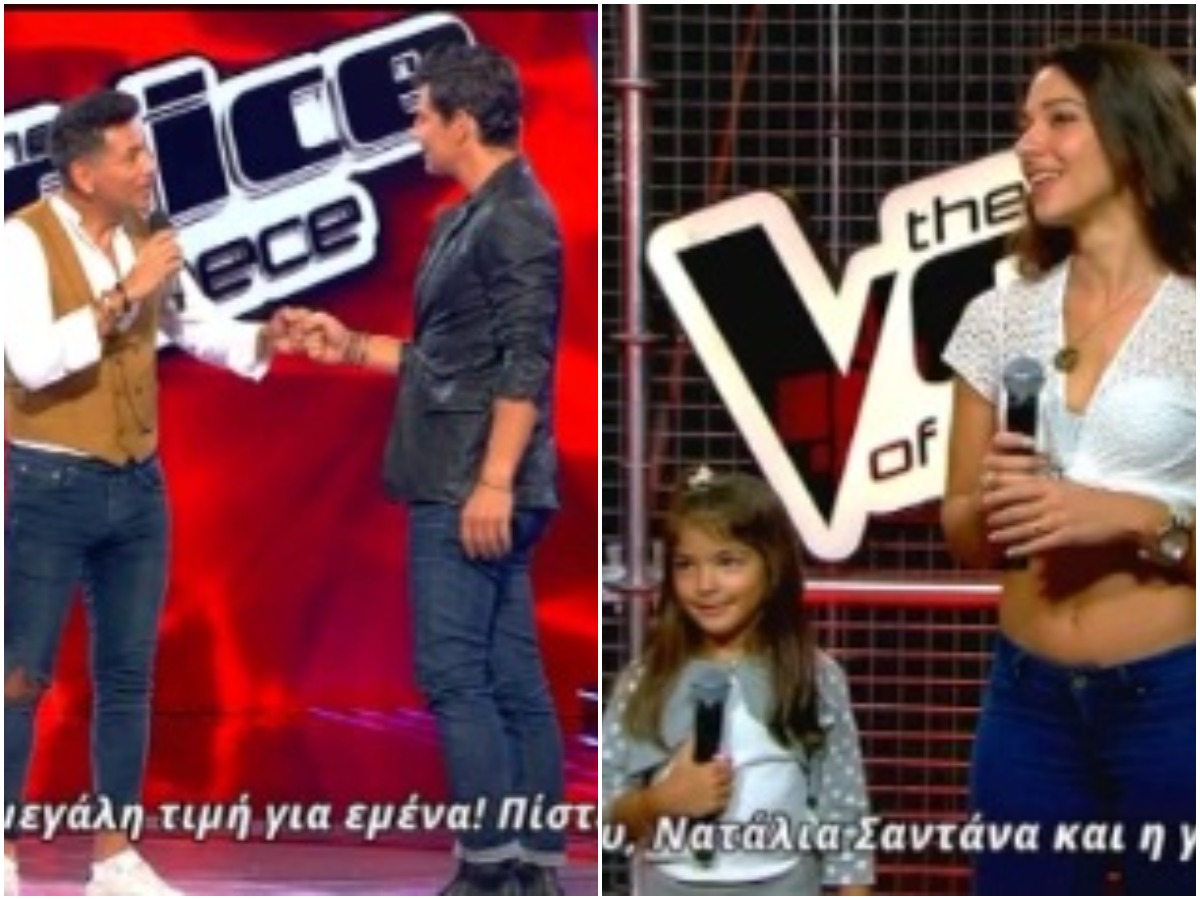 The Voice: Δεν θα πιστέψεις με ποιον μπέρδεψε τον Σάκη Ρουβά η κόρη διαγωνιζόμενου (video)