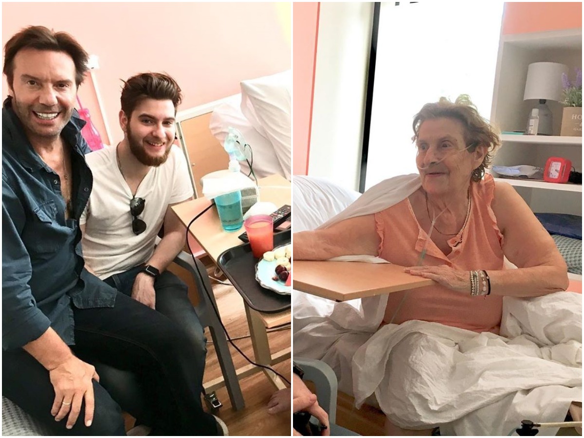 Στράτος Τζώρτζογλου: Ραγίζουν καρδιές οι φωτογραφίες από την επίσκεψη στη μητέρα του με τον γιο του, λίγο μετά το γάμο του